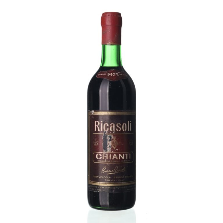 1975 Chianti Barone Ricasoli