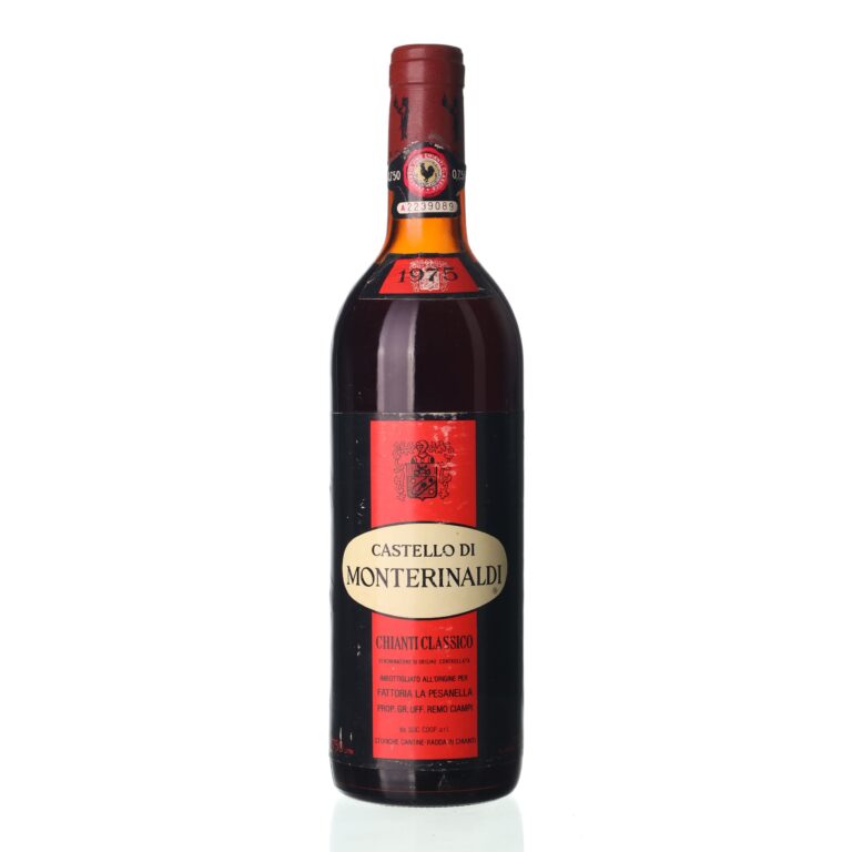 1975 Chianti Castello di Monterinaldi