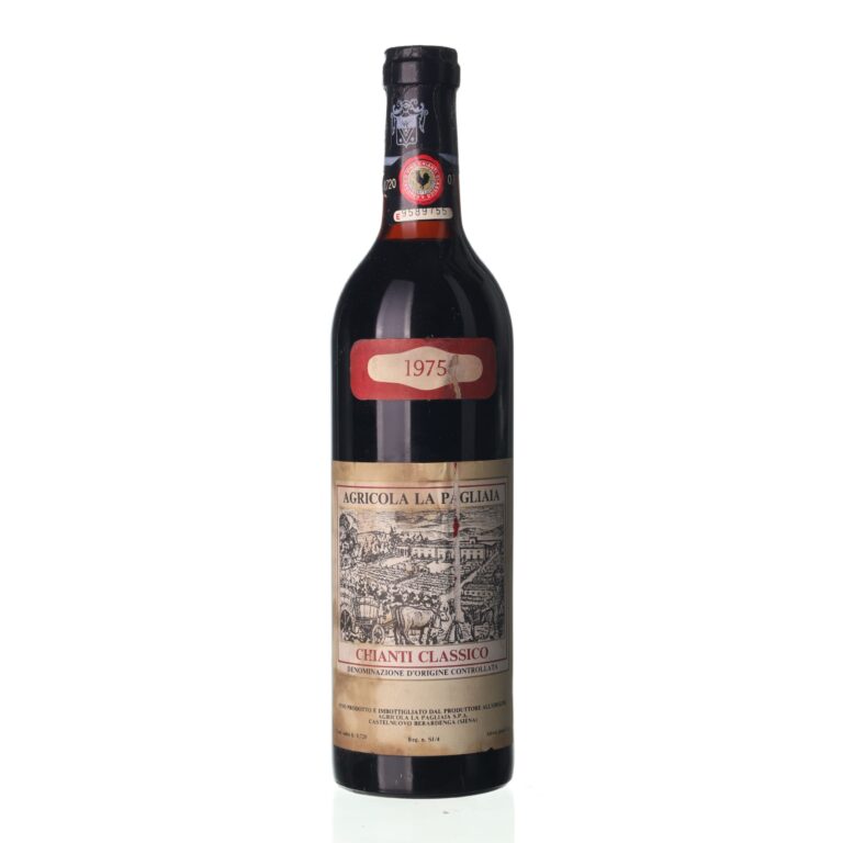 1975 Chianti La Pagliaia