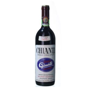 1975 Chianti Riccardo Giunti & Figlio