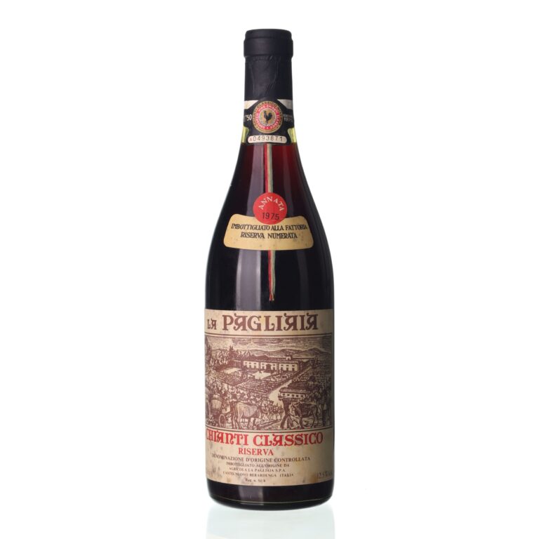 1975 Chianti Riserva La Pagliaia