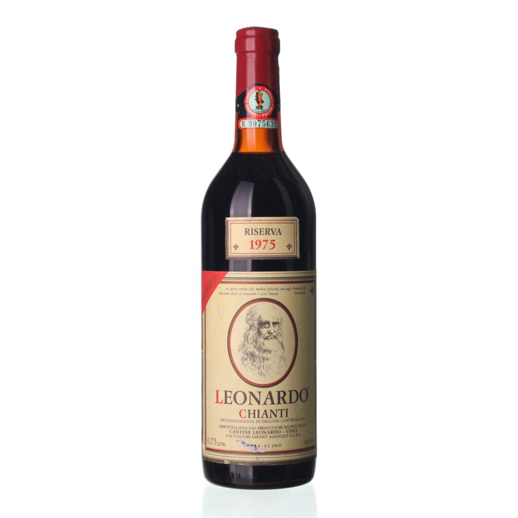 1975 Chianti Riserva Leonardo