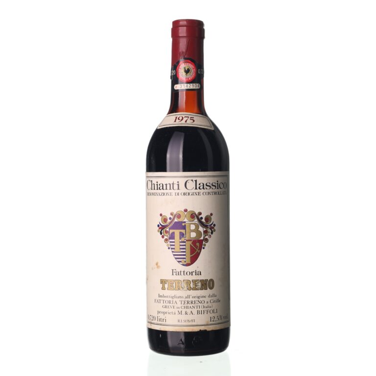 1975 Chianti Terreno