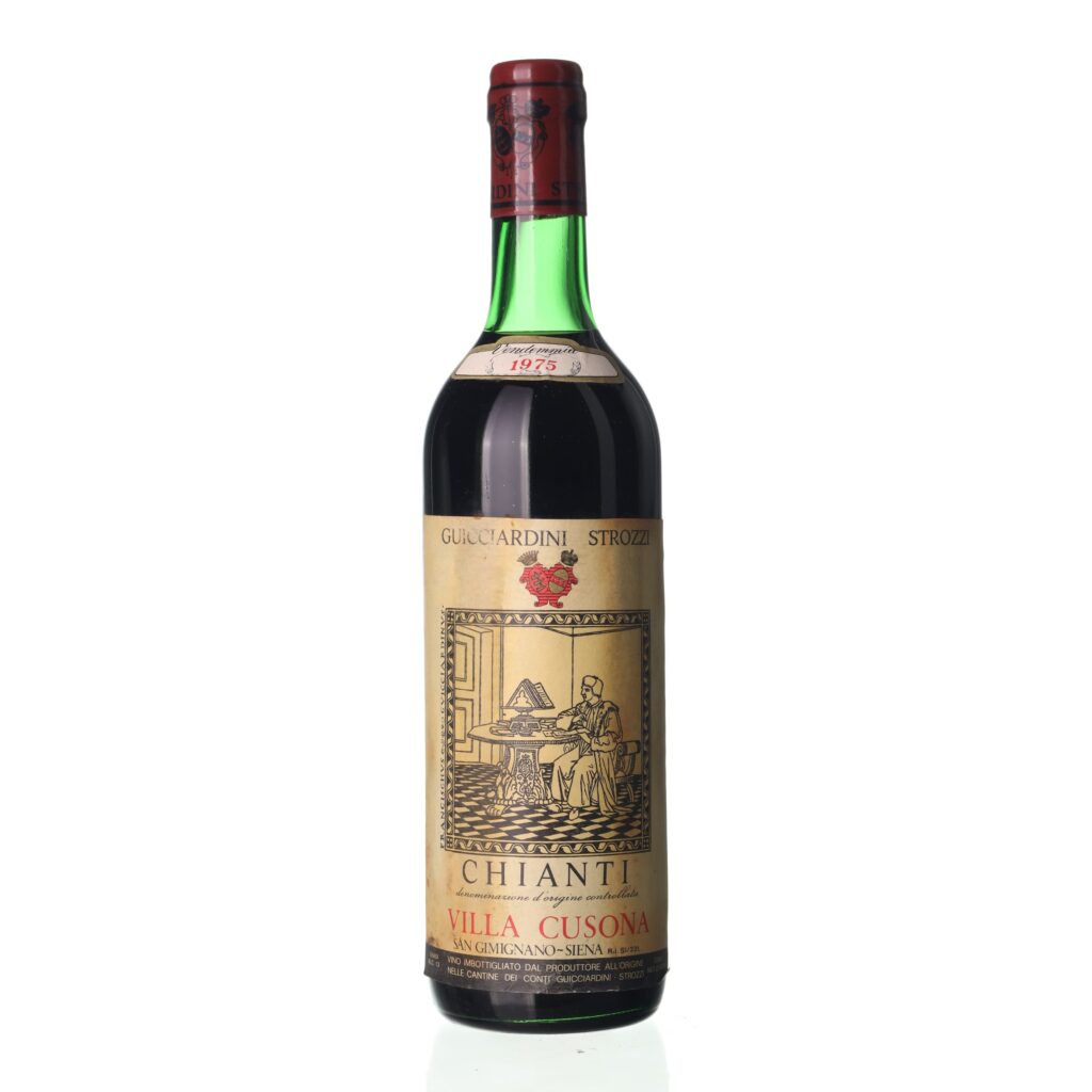 1975 Chianti Villa Cusona