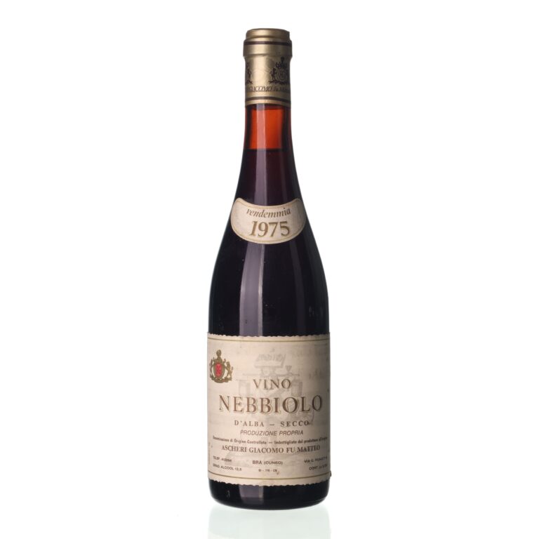 1975 Nebbiolo d´Alba Giacomo Ascheri