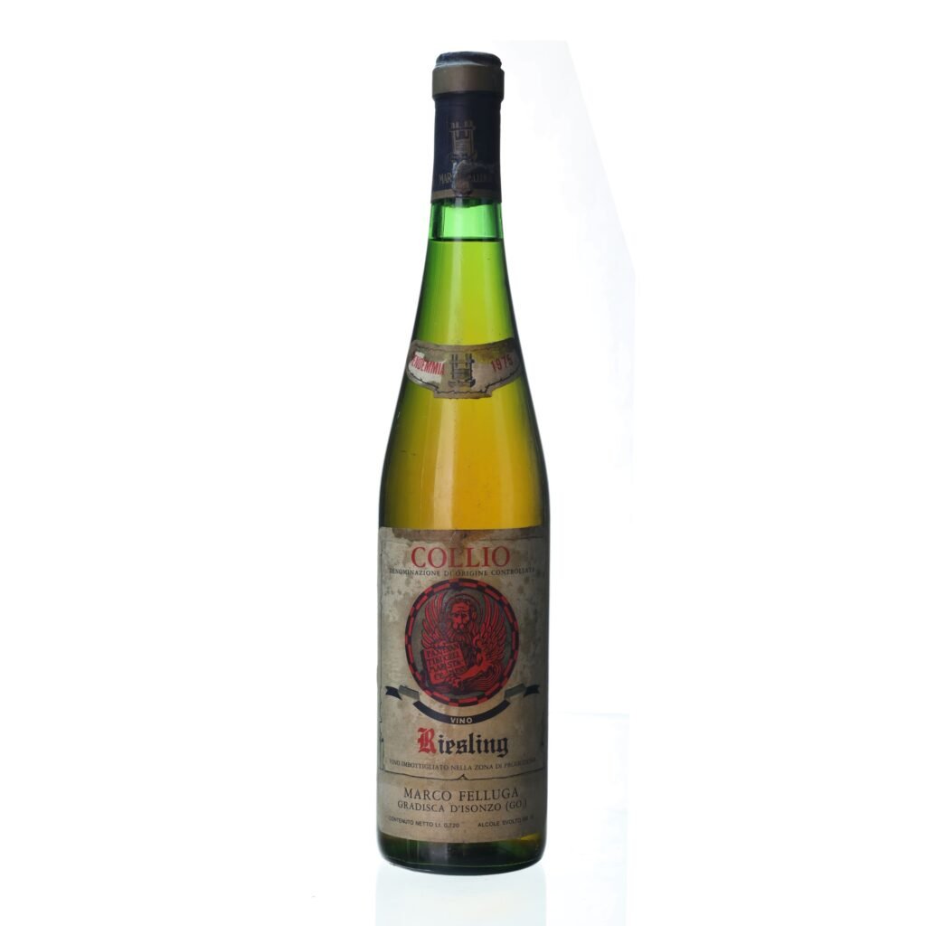 1975 Riesling Marco Felluga