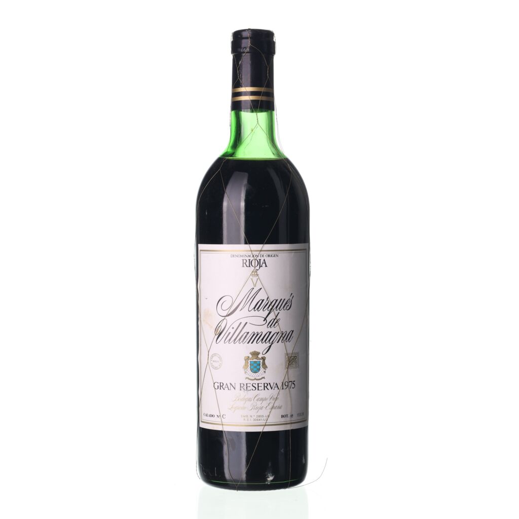 1975 Rioja Gran Reserva Marqués de Villamagna