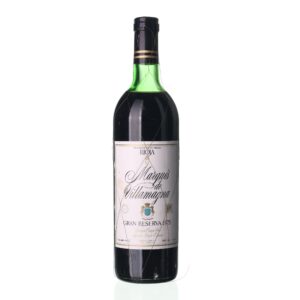 1975 Rioja Gran Reserva Marqués de Villamagna