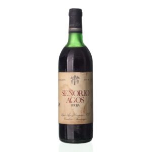 1975 Rioja Senorio Agos