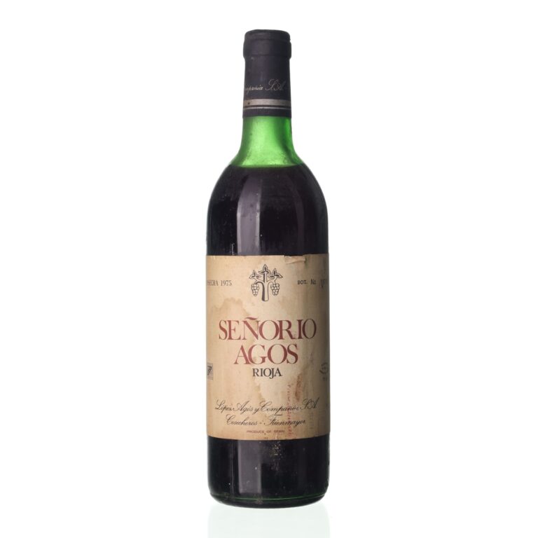 1975 Rioja Senorio Agos