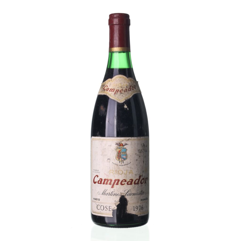 1976 Rioja Campeador Martínez Lacuesta