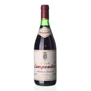 1976 Rioja Campeador Martínez Lacuesta