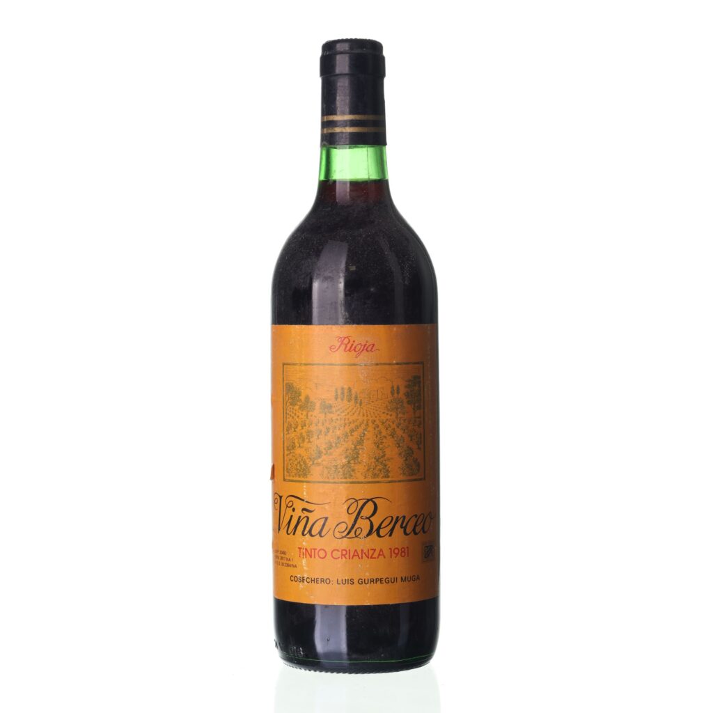 1981 Tinto Crianza Vina Berceo