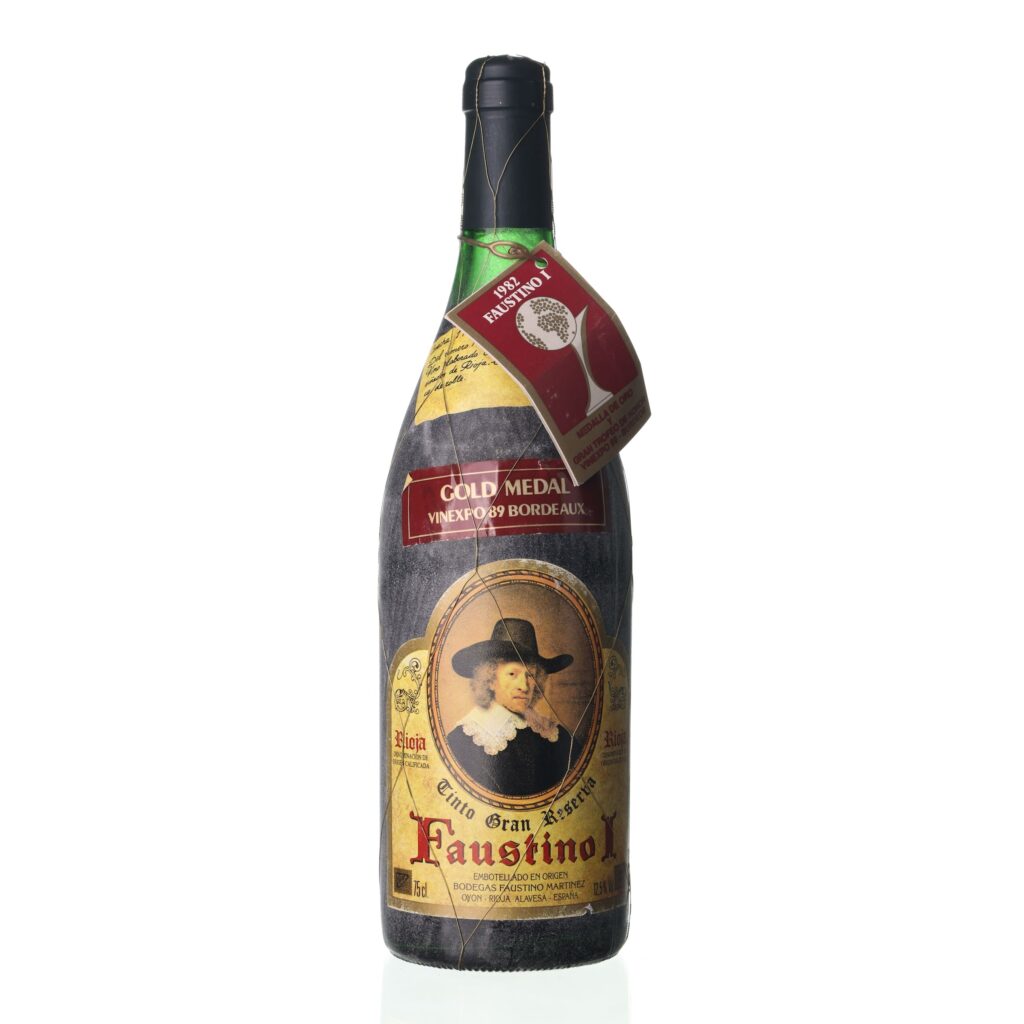 1982 Rioja Gran Reserva Faustino I