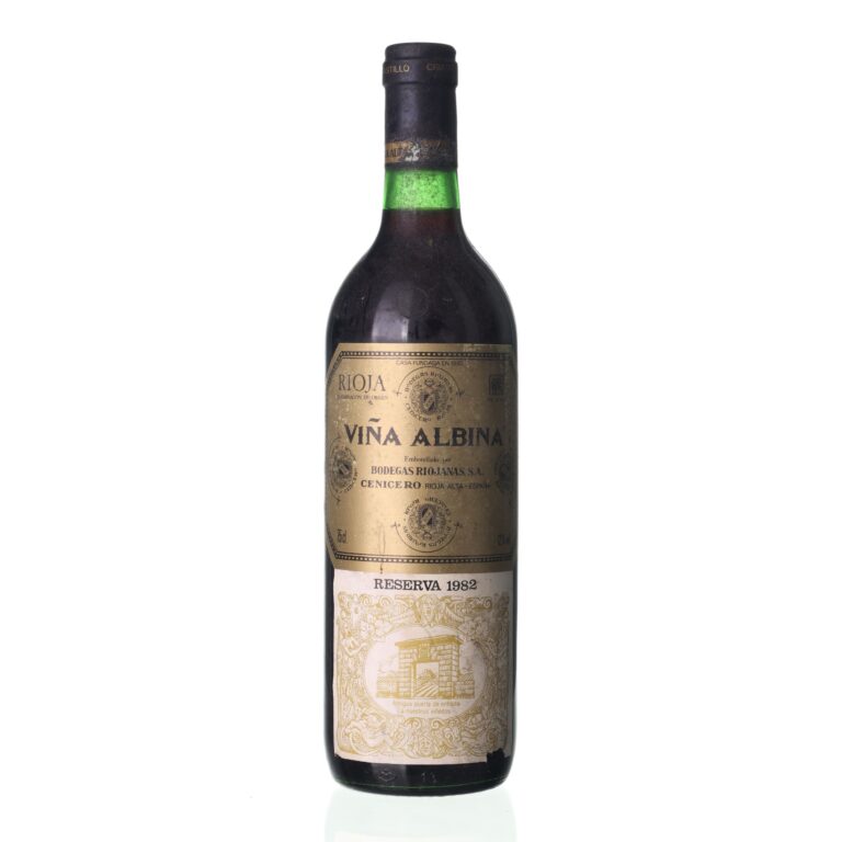 1982 Rioja Reserva Vina Albina