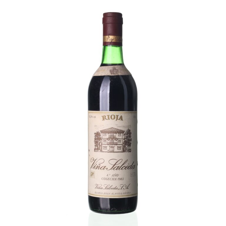 1983 Rioja Vina Salceda