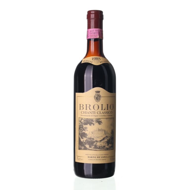 1985 Chianti Barone Ricasoli