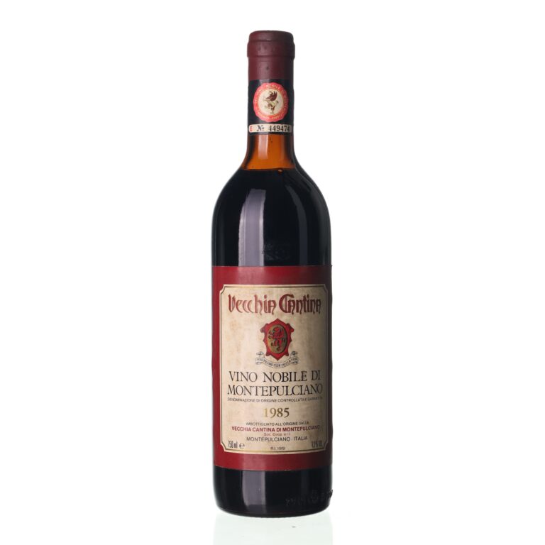 1985 Vino Nobile di Montepulciano Vecchia Cantina di Montepulciano