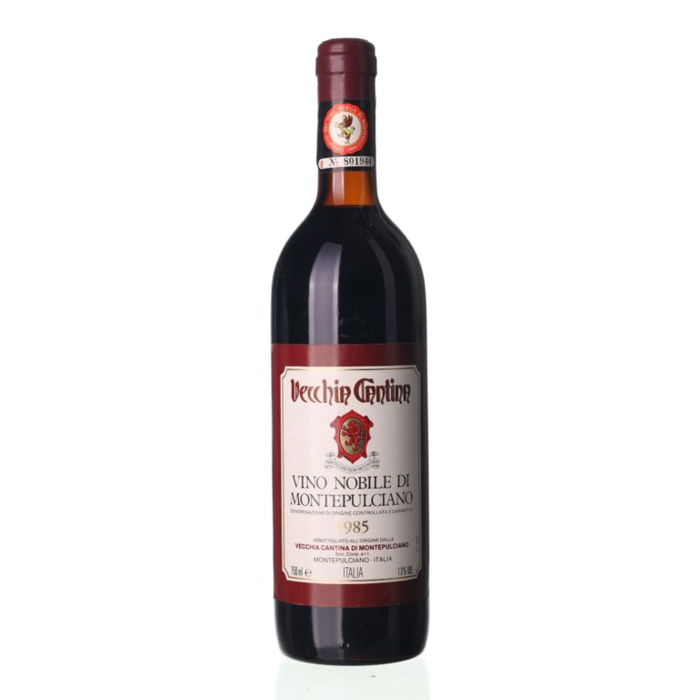 1985 Vino Nobile di Montepulciano Vecchia Cantina di Montepulciano