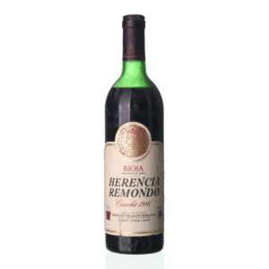 1986 Rioja Herencia Remondo