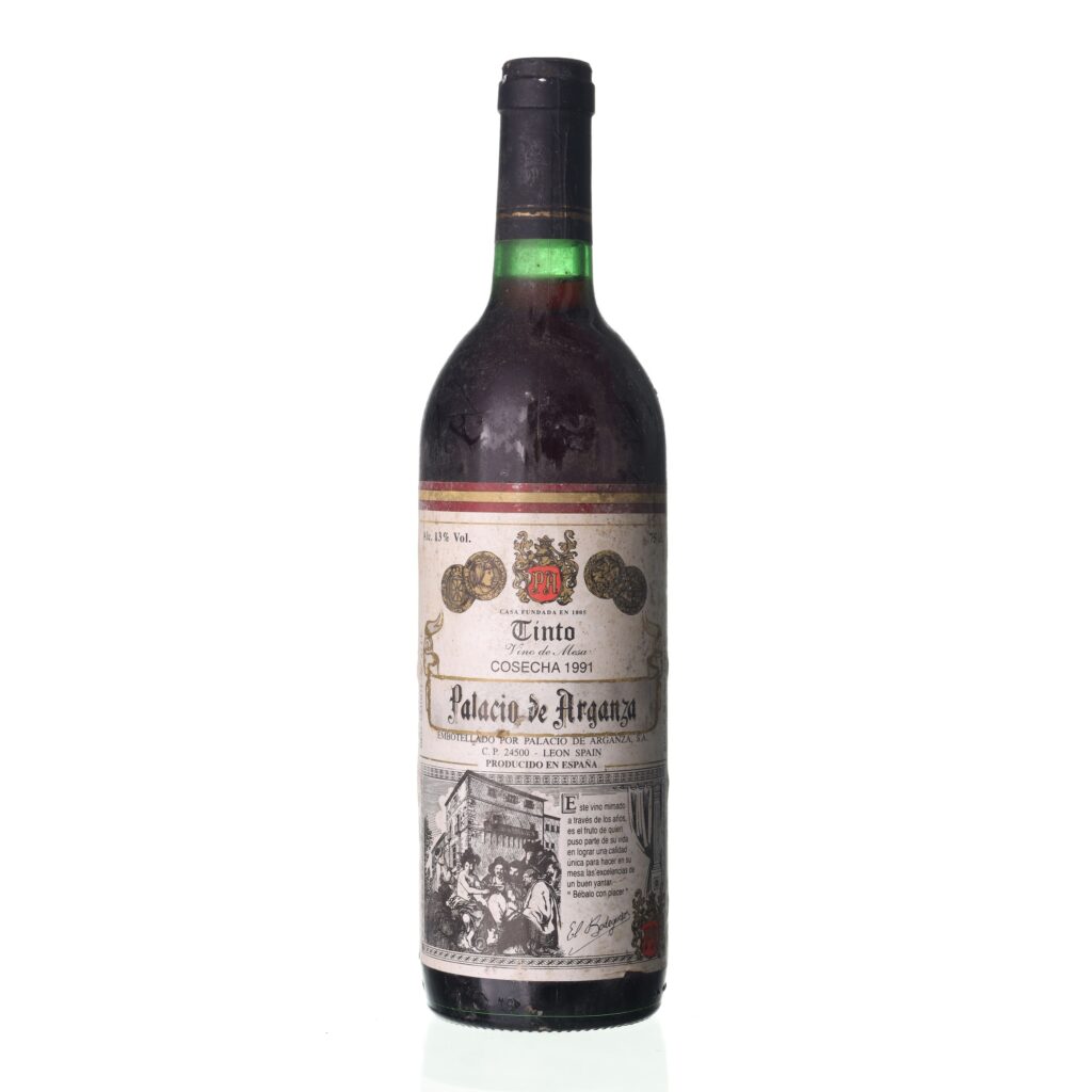 1991 Tinto Palacio de Arganza