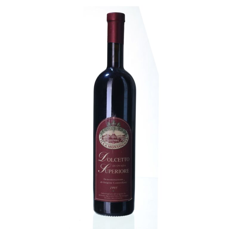 1995 Dolcetto d´Ovada Villa Montoggia