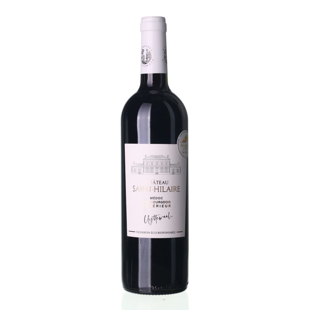 2021 Médoc Cru Bourgeois Supérieur Chateau Saint-Hilaire