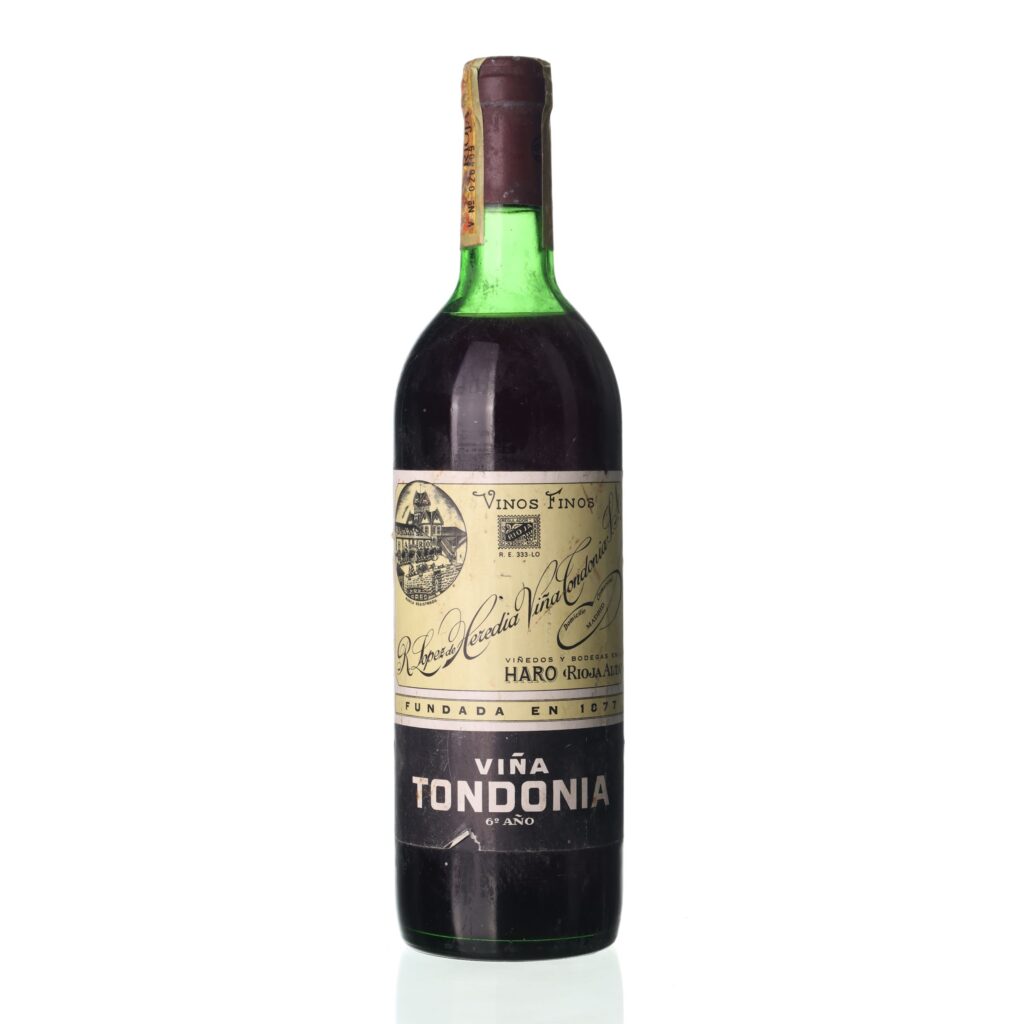 Rioja Vina Tondonia