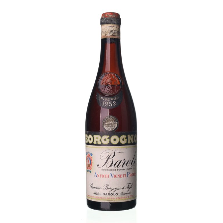 1952 Barolo Riserva Giacomo Borgogno & Figli