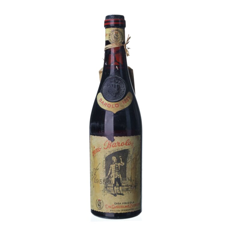 1955 Barolo Guglielmo Zuccotti