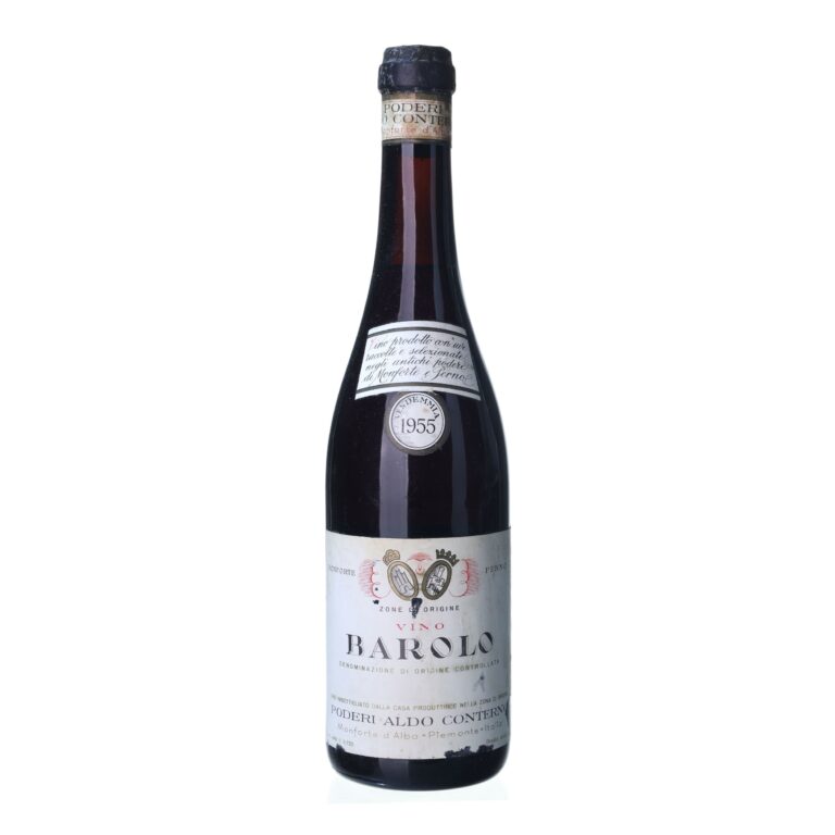 1955 Barolo Poderi Aldo Conterno