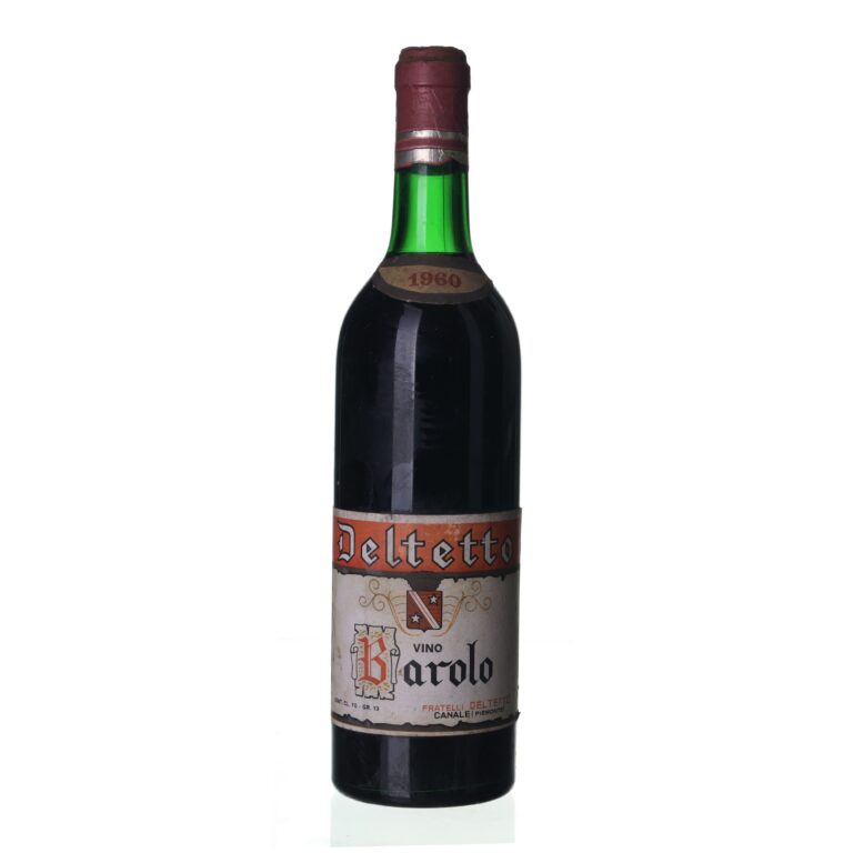 1960 Barolo Deltetto