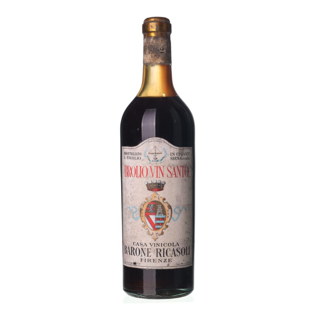 1962 Vin Santo Barone Ricasoli