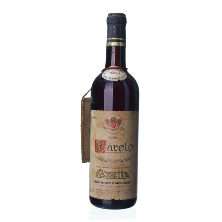 1964 Barolo Francesco Capetta