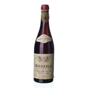 1964 Barolo Riserva Enopolio di Bubbio