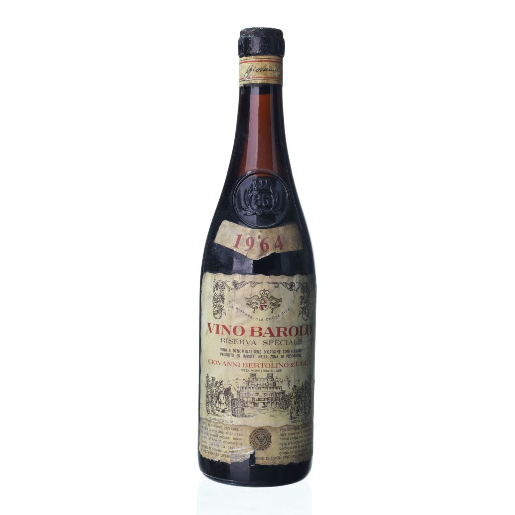 1964 Barolo Riserva G. Bertolino & Figlio