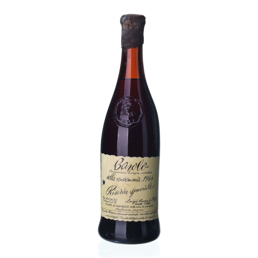 1964 Barolo Riserva Luigi Bosca & Figli