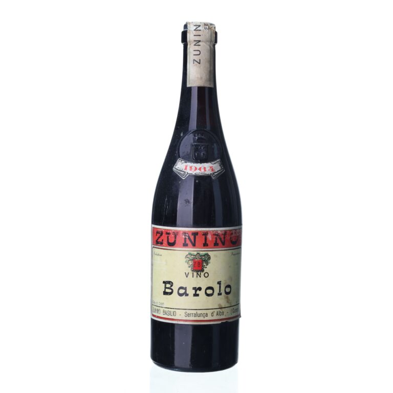 1964 Barolo Zunino Basilio