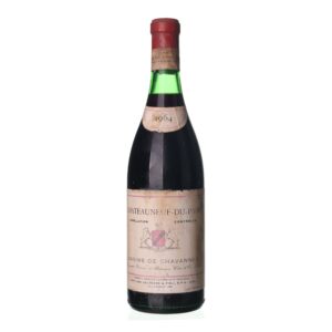 1964 Chateauneuf du Pape Maxime de Chavannes