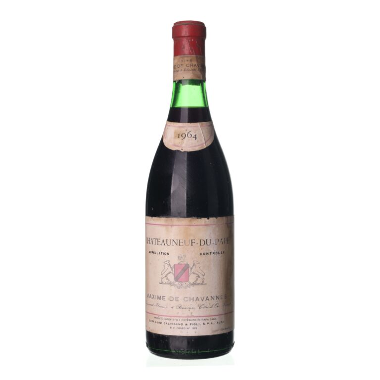 1964 Chateauneuf du Pape Maxime de Chavannes