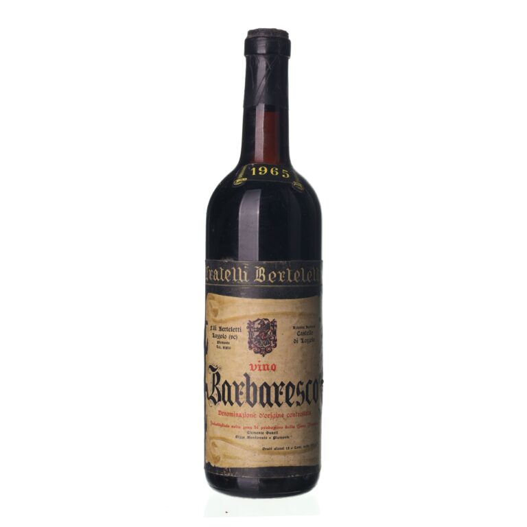 1965 Barbaresco Fratelli Berteletti