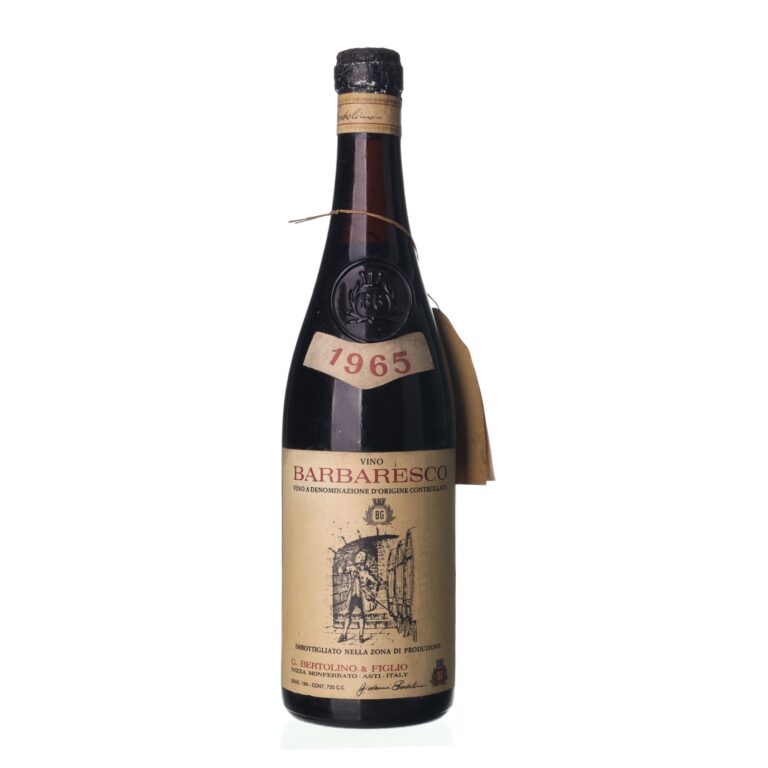 1965 Barbaresco G. Bertolino & Figlio