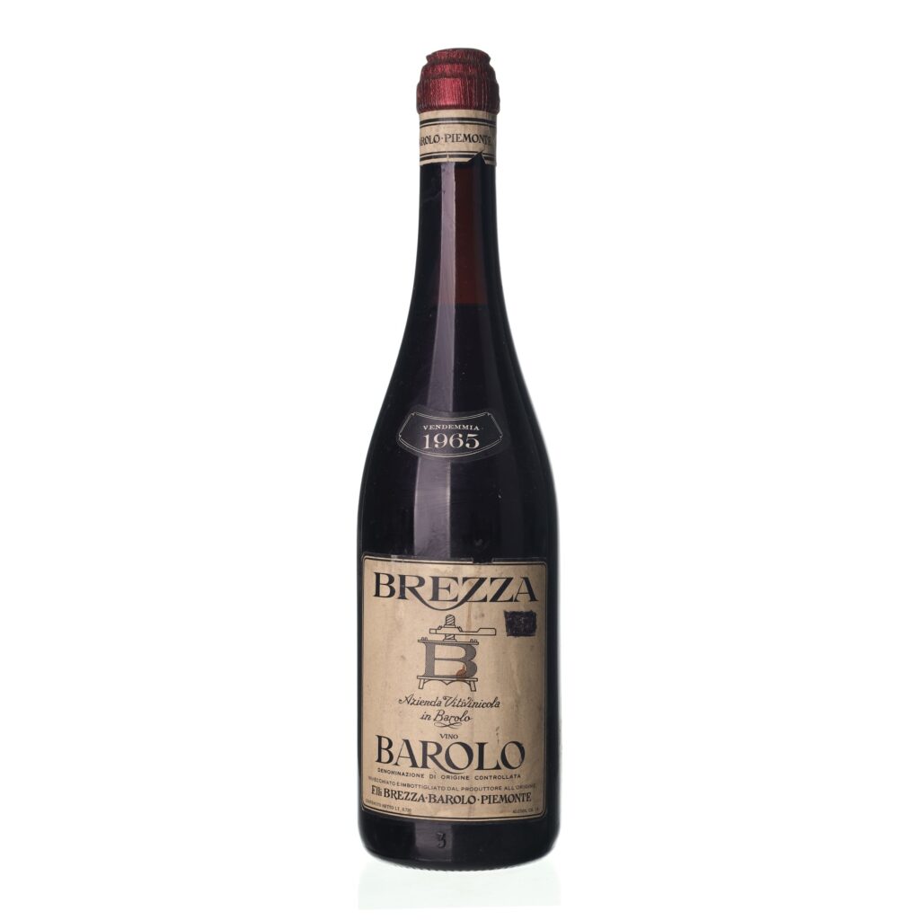 1965 Barolo Brezza