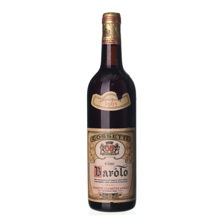 1965 Barolo Cossetti Clemente & Figli