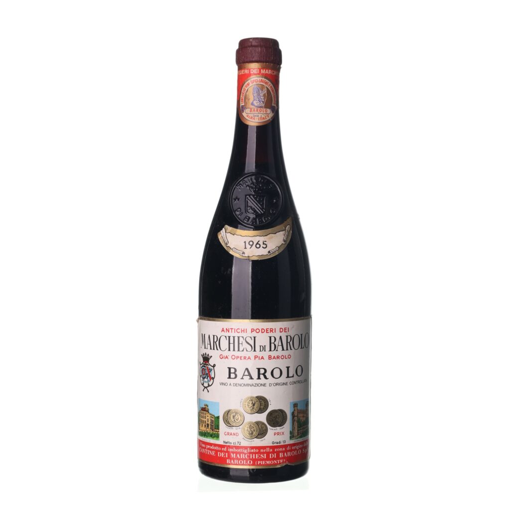 1965 Barolo Marchesi di Barolo