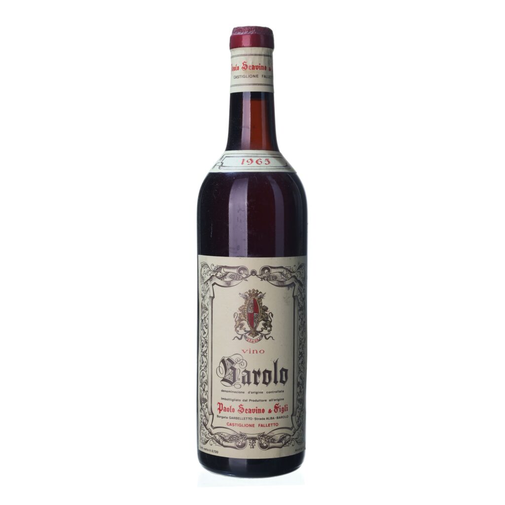 1965 Barolo Paulo Scavino & Figli