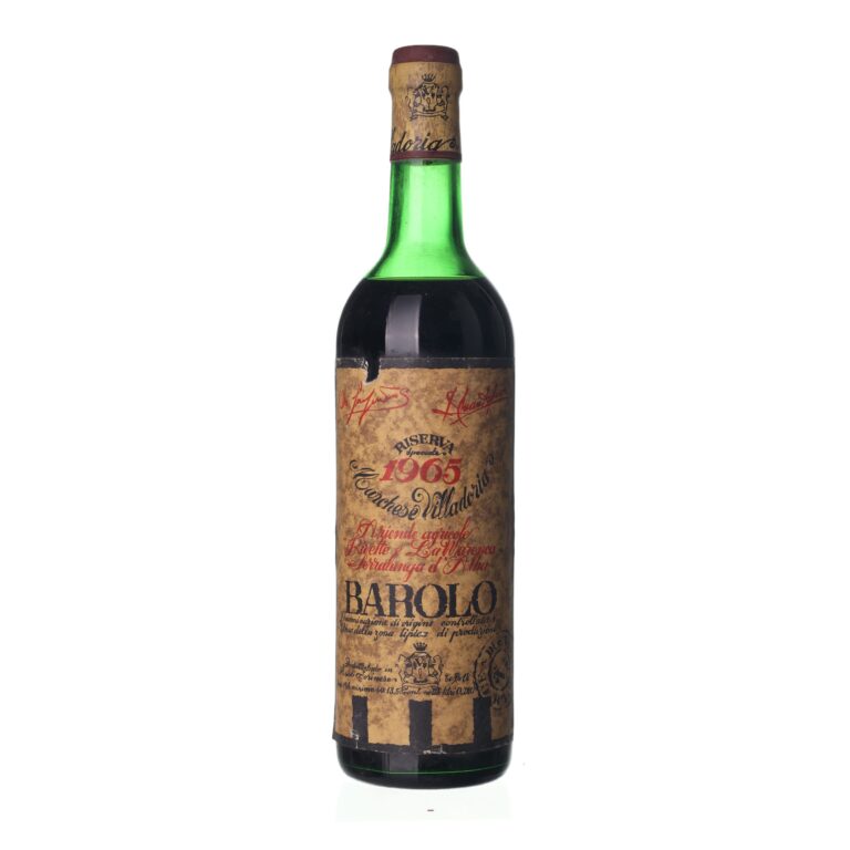 1965 Barolo Riserva Marchese Villadoria