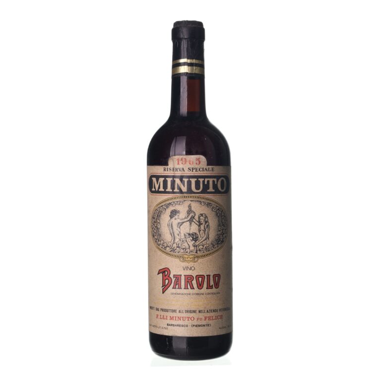 1965 Barolo Riserva Minuto