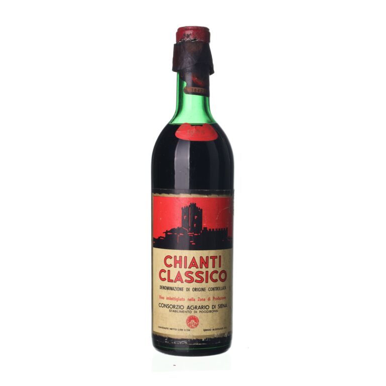 1965 Chianti Consorzio Agrario di Siena