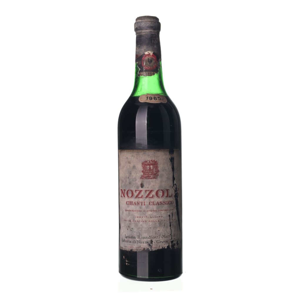 1965 Chianti Nozzole